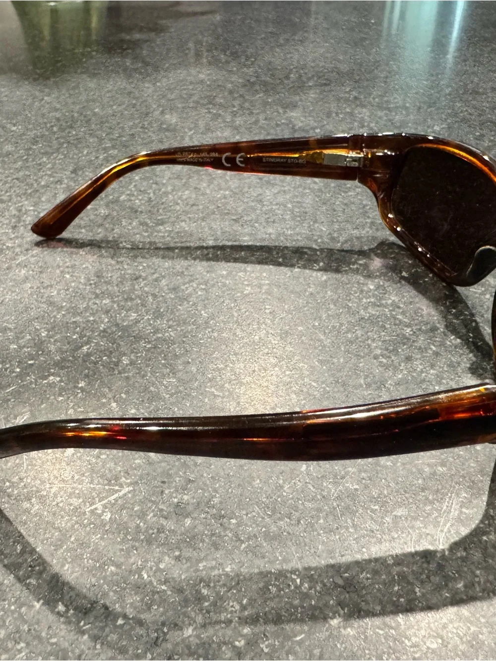 Maui Jim Tortoiseshell StingRay Brown Lens Sunglasses EUC